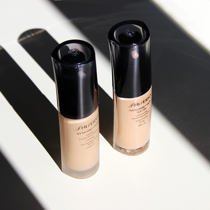 Base de maquillaje Synchro Skin Glow Luminizing - Fluid Foundation Shiseido
