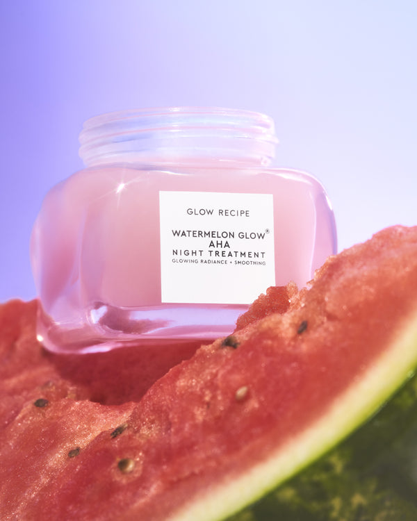 Watermelon Glow AHA Night Treatment