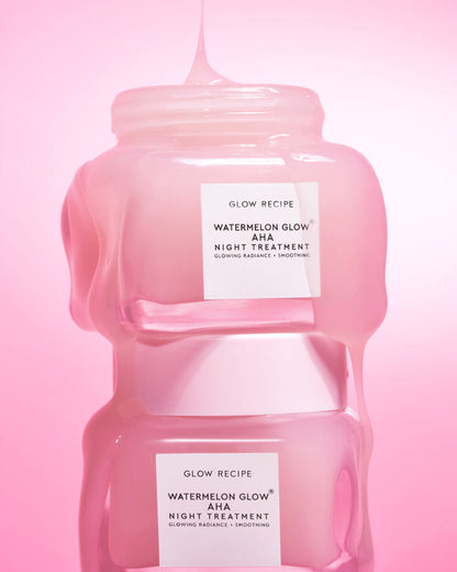 Watermelon Glow AHA Night Treatment