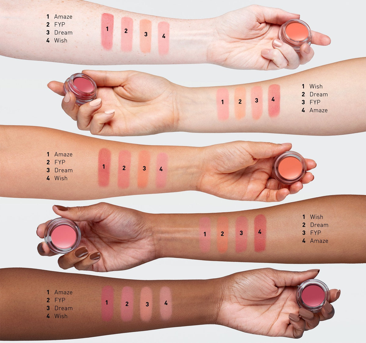 Wondertint Cheek & Lip Mousse - Rubor y labial