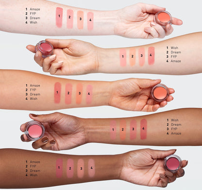 Wondertint Cheek & Lip Mousse - Rubor y labial