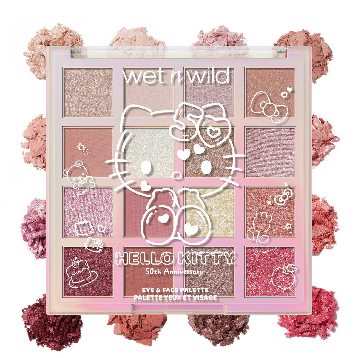 Hello Kitty Eye & Face Palette