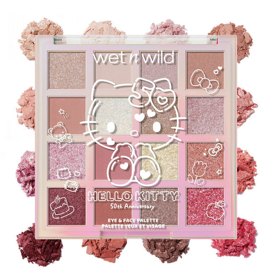 Hello Kitty Eye & Face Palette