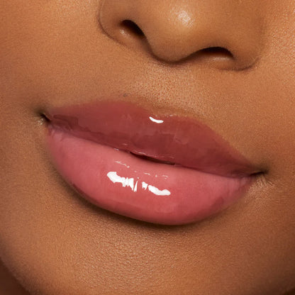 Gloss drip lip