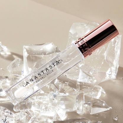 Crystal lip gloss