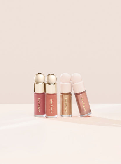 Rare Beauty Blush & Glow 4-Piece Mini Set