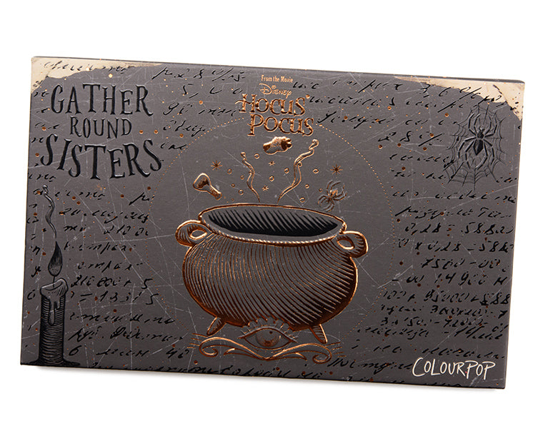 Gather Round Sisters Disney Hocus Pocus Eyeshadow Palette