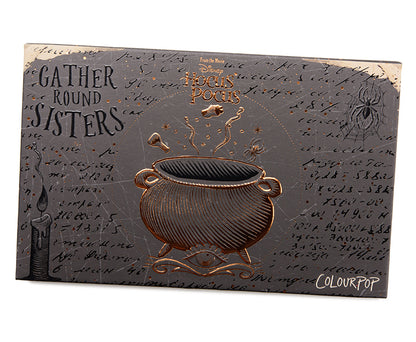 Gather Round Sisters Disney Hocus Pocus Eyeshadow Palette