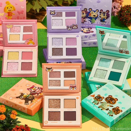 Animal Corssing Coleccion - Paletas de Sombras