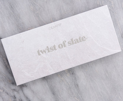 Twist of Slate Eyeshadow Palette