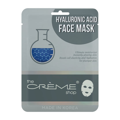 Hydrating Mask with Hyaluronic Acid | For Replenished Skin