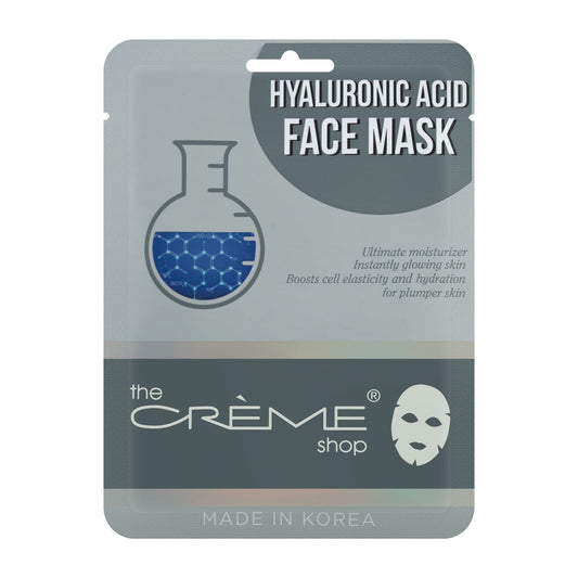Hydrating Mask with Hyaluronic Acid | For Replenished Skin