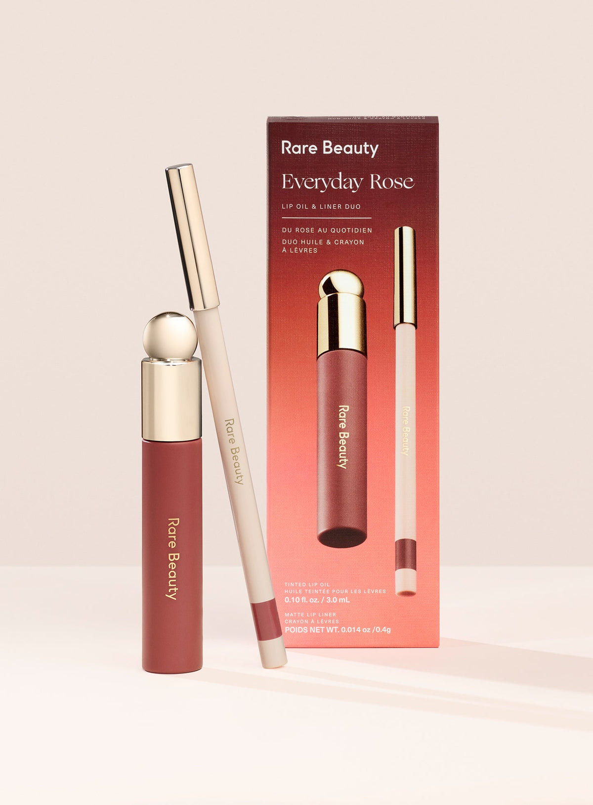 Everyday Rose Lip Oil & Lip Liner Duo