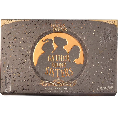 Gather Round Sisters Disney Hocus Pocus Eyeshadow Palette