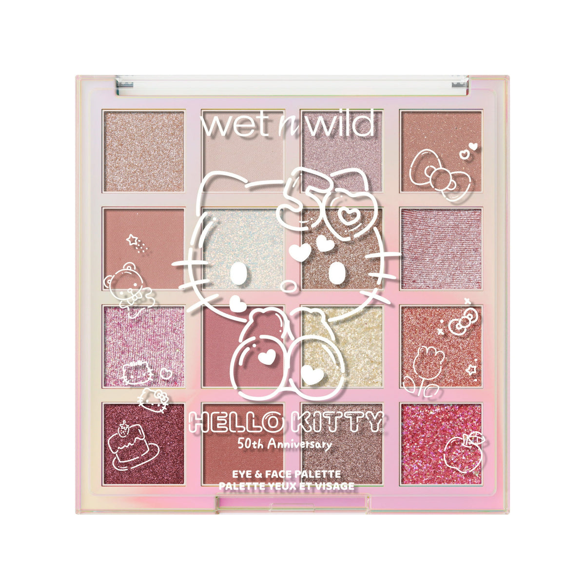 Hello Kitty Eye & Face Palette