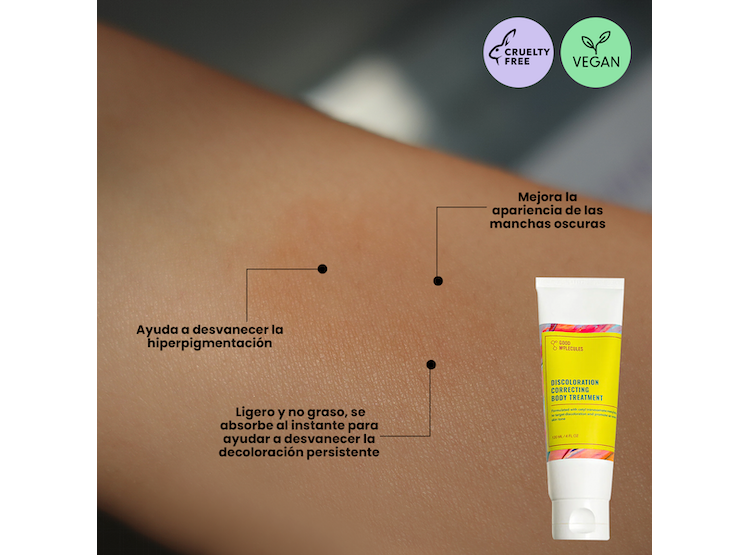 Good Molecules Discoloration Correcting Body Treatment