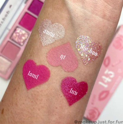 Valentines Shadow Palette 143 - Paleta de Sombras