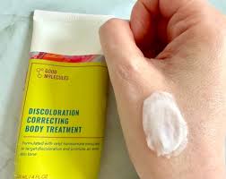 Good Molecules Discoloration Correcting Body Treatment