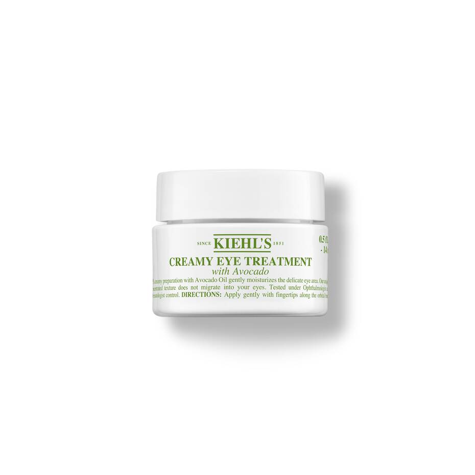 Creamy Eye Treatment with Avocado