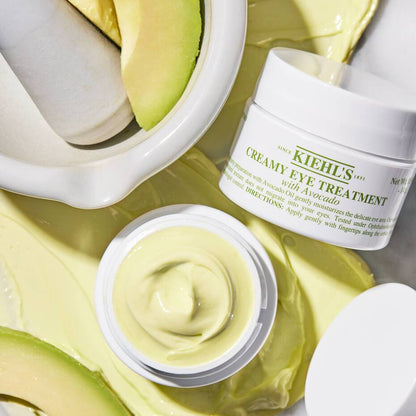 Creamy Eye Treatment with Avocado