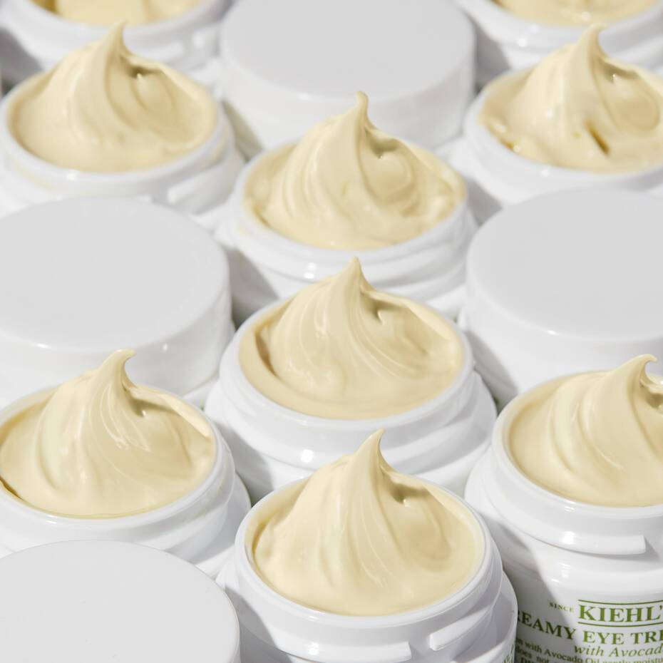 Creamy Eye Treatment with Avocado