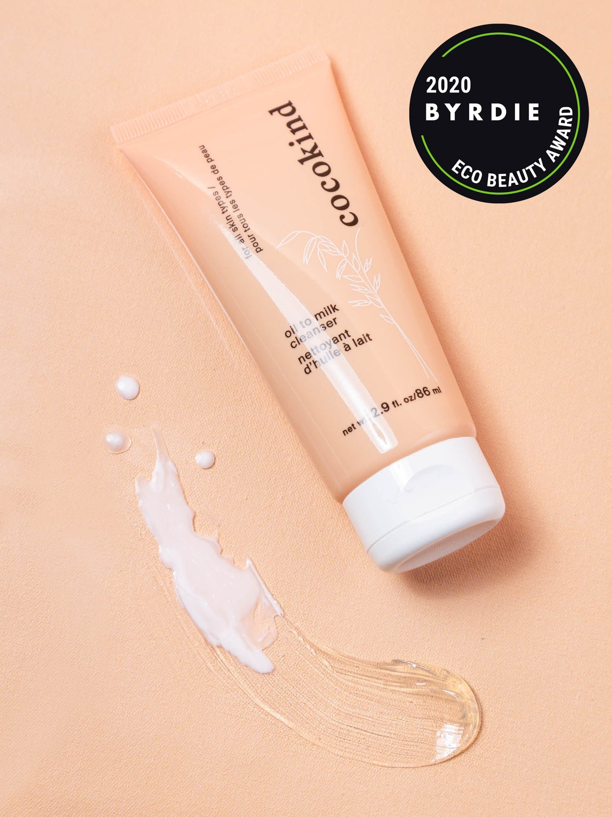Oil to milk cleanser -Limpiador de aceite a leche