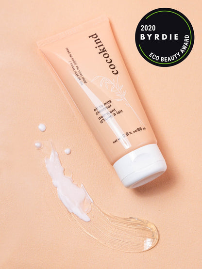 Oil to milk cleanser -Limpiador de aceite a leche