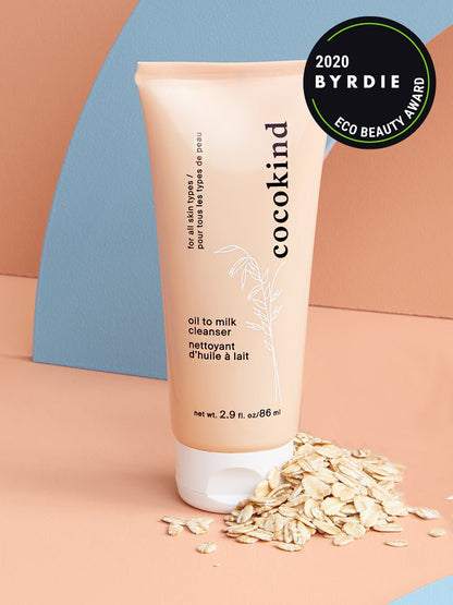 Oil to milk cleanser -Limpiador de aceite a leche