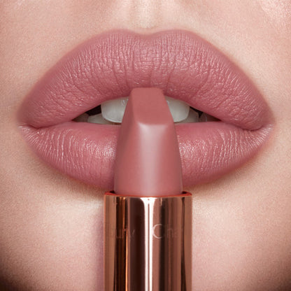 Matte Revolution Hydrating Lipstick Pillow Talk - Labial Matte