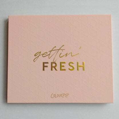 gettin' fresh shadow palette - paleta de sombras