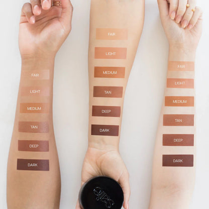 Sun Melt Natural Cream Bronzer - Saie