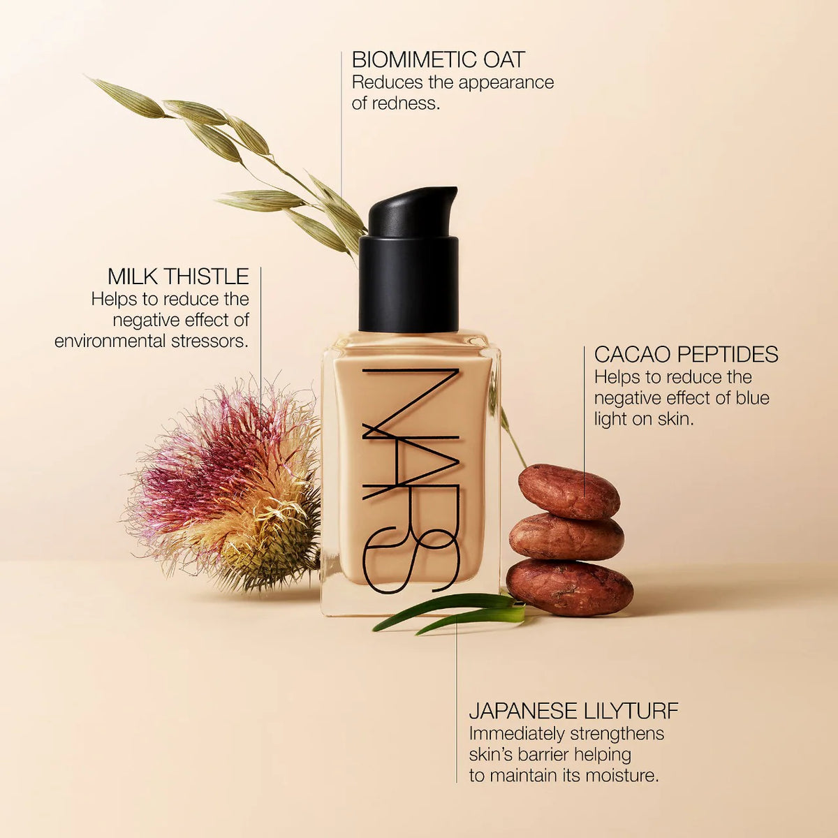Base de Maquillaje Light Reflecting Foundation Nars
