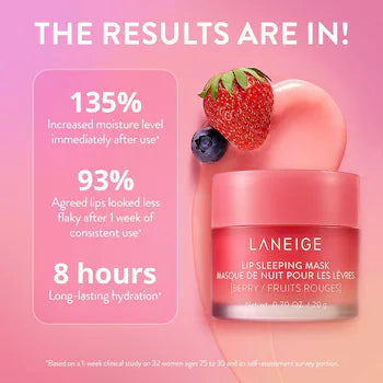 Laneige Lip Sleeping Mask - Mascarilla Labial Nocturna