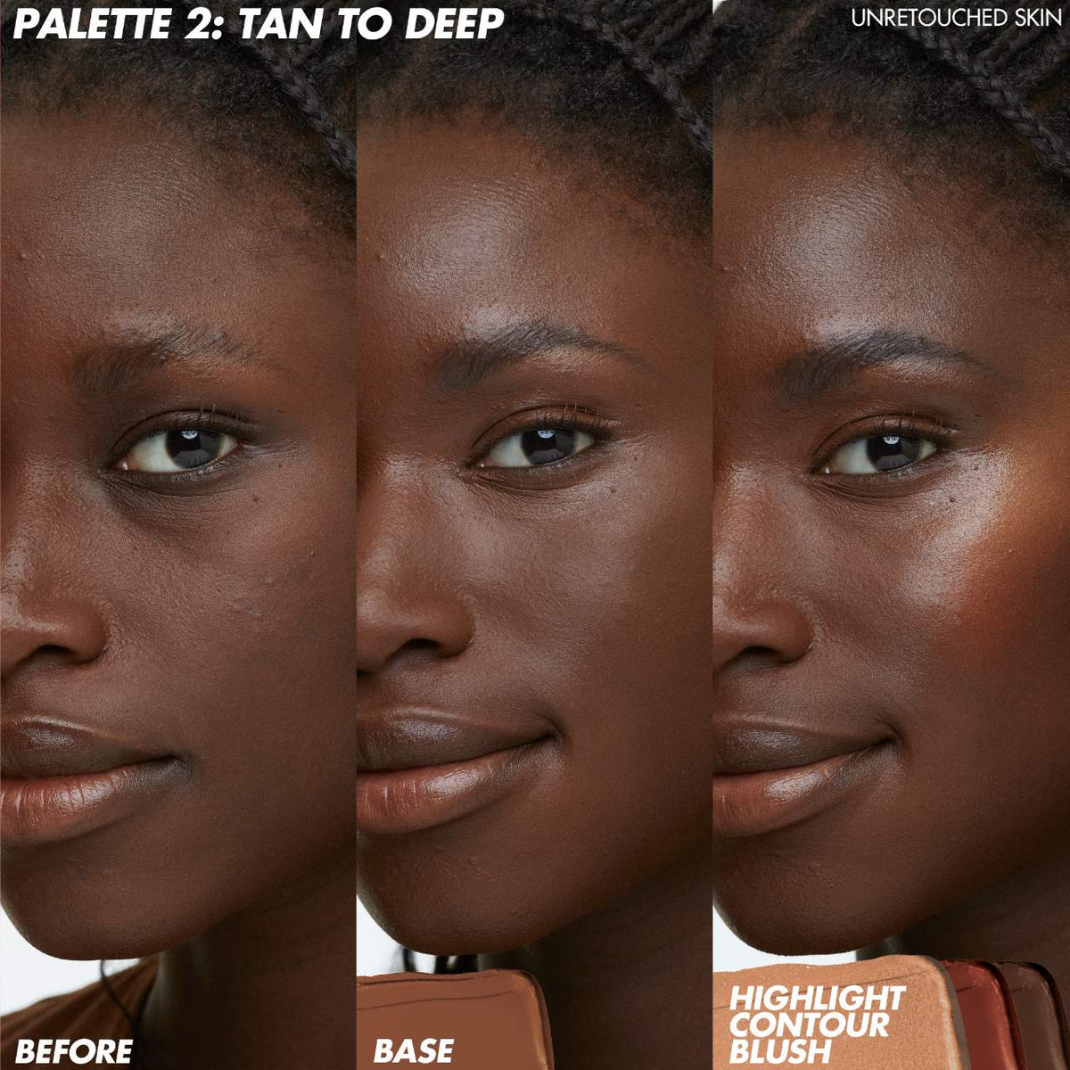 HD Skin Face Essentials – Longwear Full Face Cream Palette