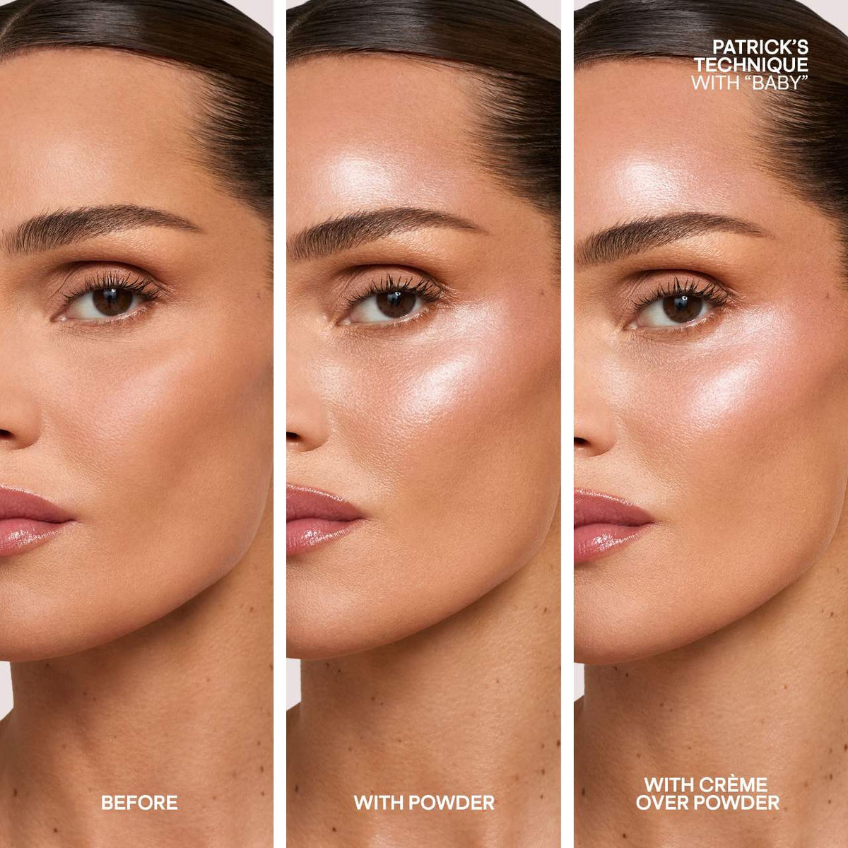 Major Glow Crème & Powder Light Reflecting Translucent Highlighter
