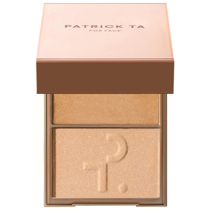 Major Glow Crème & Powder Light Reflecting Translucent Highlighter