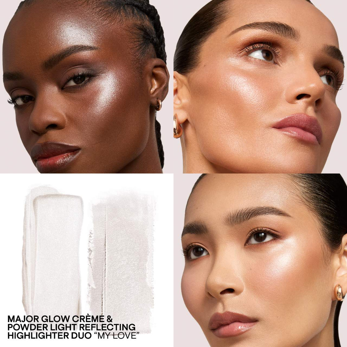 Major Glow Crème & Powder Light Reflecting Translucent Highlighter