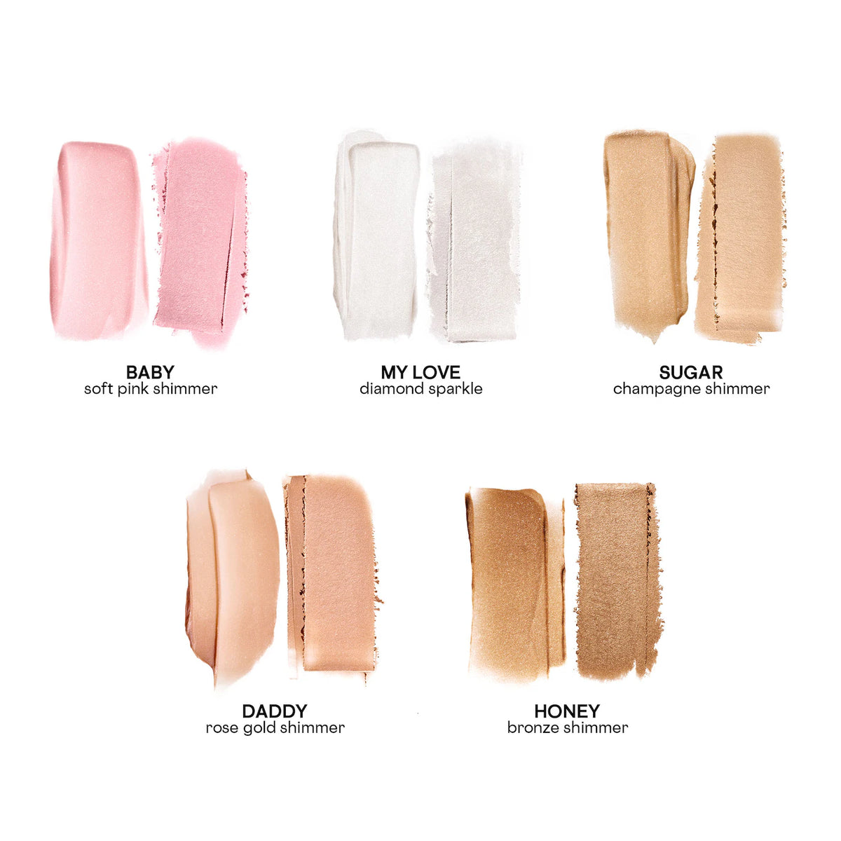 Major Glow Crème & Powder Light Reflecting Translucent Highlighter