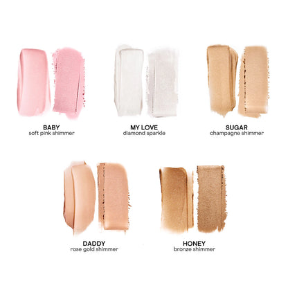 Major Glow Crème & Powder Light Reflecting Translucent Highlighter