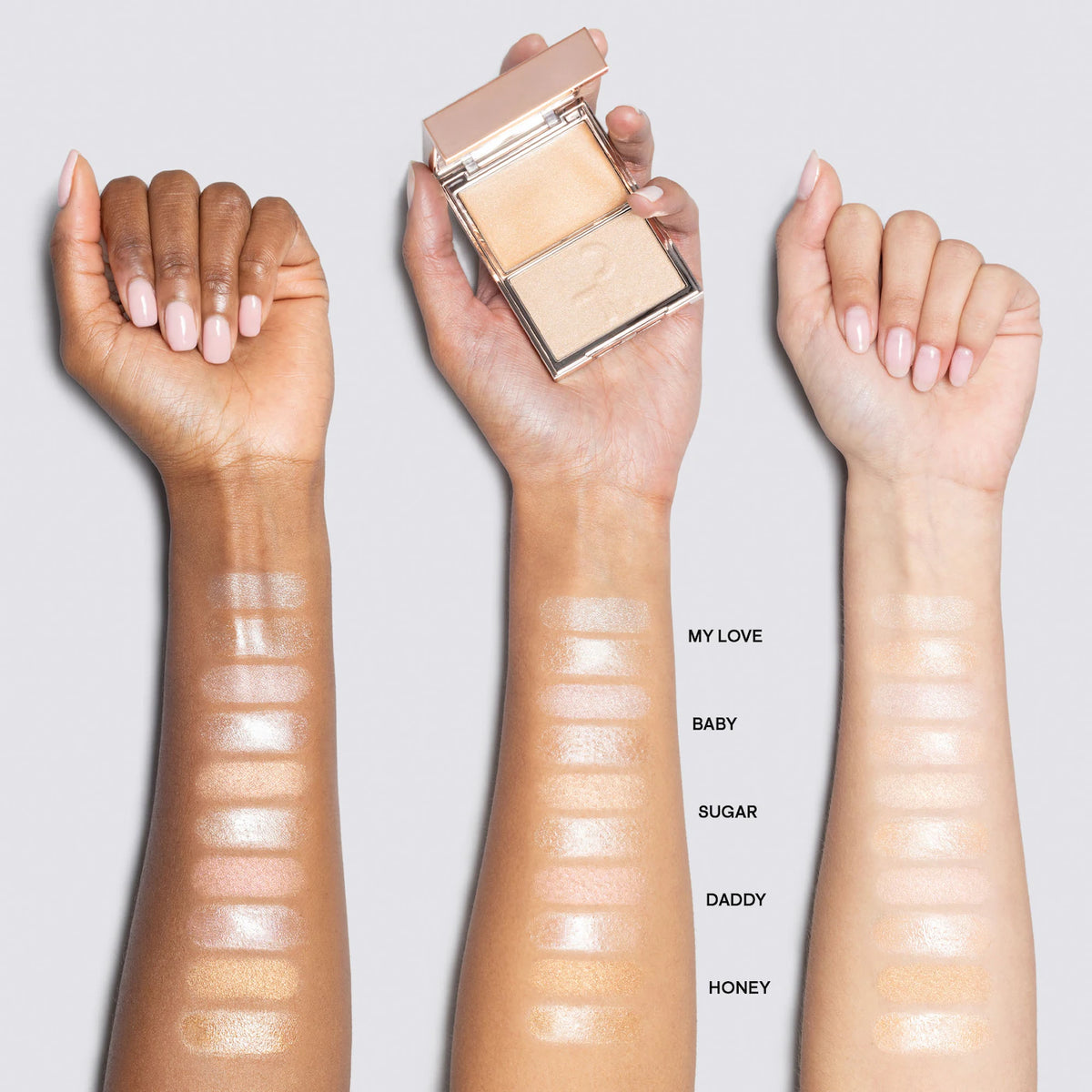 Major Glow Crème & Powder Light Reflecting Translucent Highlighter