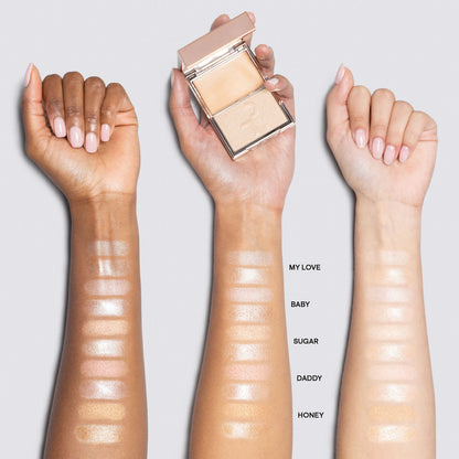 Major Glow Crème & Powder Light Reflecting Translucent Highlighter