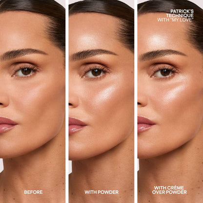 Major Glow Crème & Powder Light Reflecting Translucent Highlighter
