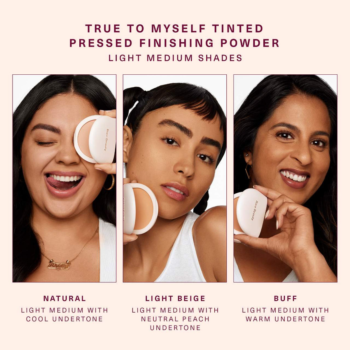 True to Myself Tinted Pressed Finishing Powder