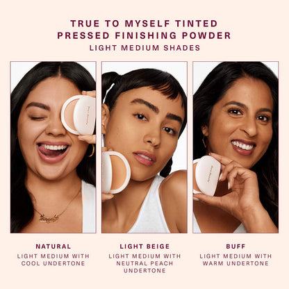 True to Myself Tinted Pressed Finishing Powder