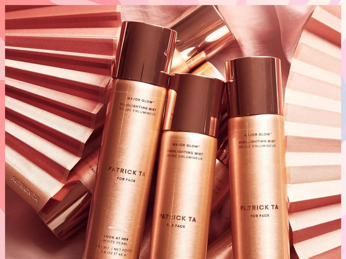 Major Glow Highlighting Mist