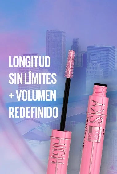 LASH SENSATIONAL SKY HIGH COLORS -  Mascara de Pestañas