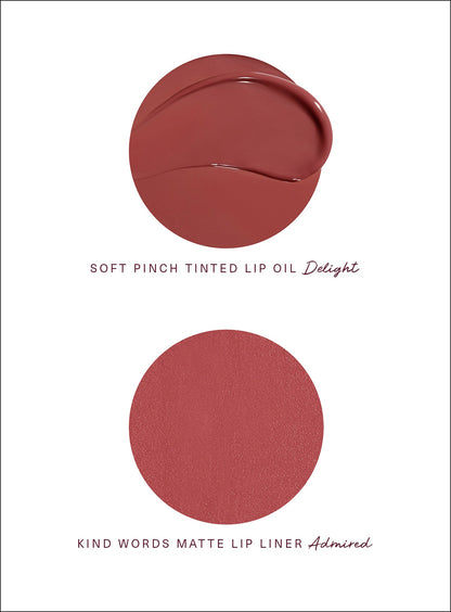 Everyday Rose Lip Oil & Lip Liner Duo